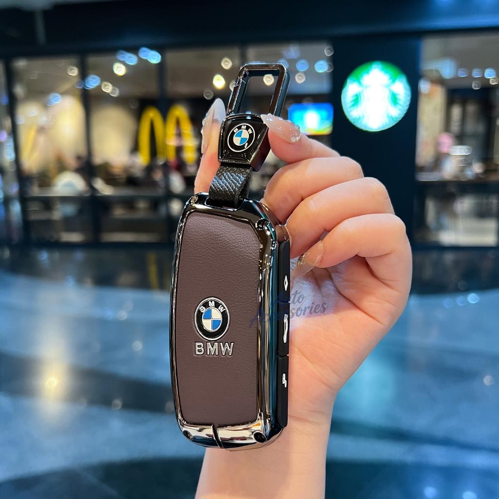DKHN5 Car Key Case Case Shell Holder Protector Fob for BMW X1 U11 X7 G07 XM G09 I7 7 Series G70 LCI iX I20 U06 G81 M3 2023 Accessories