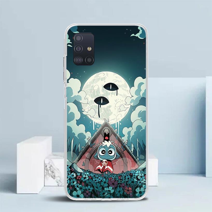 

Game C-Cult Of The Lamb Soft Cover for Samsung Galaxy A12 A22 A32 A52 A72 A02S Phone Case Note 20 Ultra 10 S10 Plus A51 A71 A50S Samsung Note 20Ultra