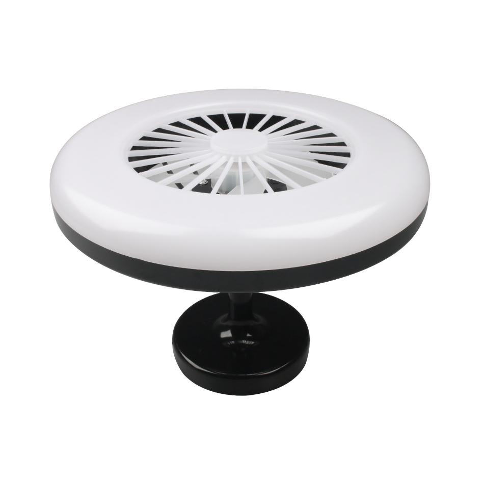 

Светодиодный потолочный вентилятор 2 в 1 E27 лампа для домашнего декора 12 Вт 24 Вт проход кухня столовая ресторан ночной рынок туалет AC220 В