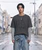 AECA AECA Graphic Layered Long Sleeve-Charcoal