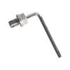Oil Drain Plug Oversize Piggyback Stainless Steel Self Tapping Oil Pan Thread Repair Kit with O-Ring Oil Drain Plugs 3