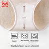 MIIOW Women's Cotton Anti-Bacterial Panties 3-Pack