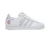 adidas Superstar Trefoil White Purple Tint (Women's)