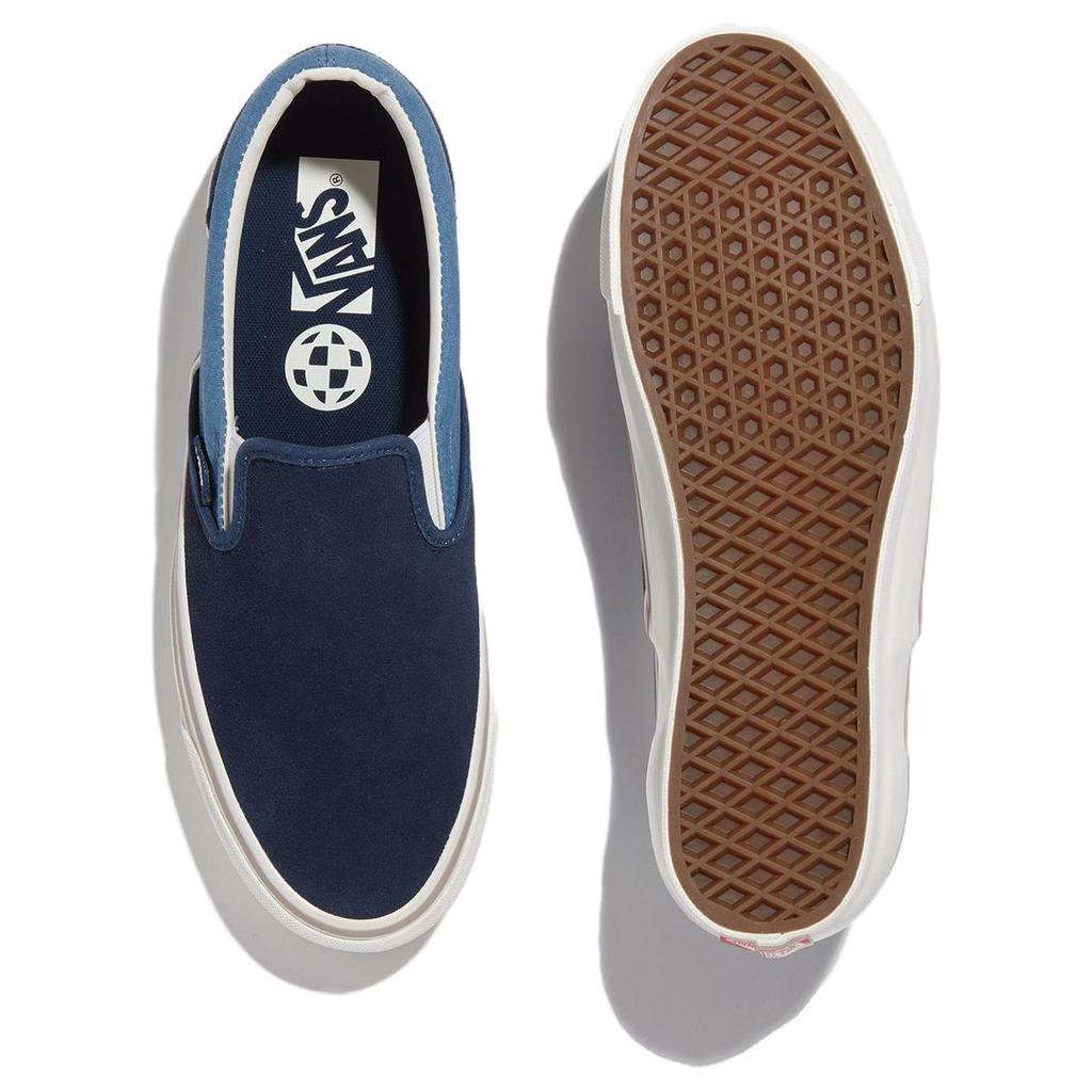 Vans Slip-On Reissue 98 MTE Classic Navy Unisex Sneakers Blue Salt-Wash VN000CWA1P0