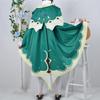 Venti Cosplay Costume Gioco Genshin Impact Cosplay Venti Vent'anni Pantaloncini Parrucca Mantello Uniforme Halloween Carnevale Costumi per Donne