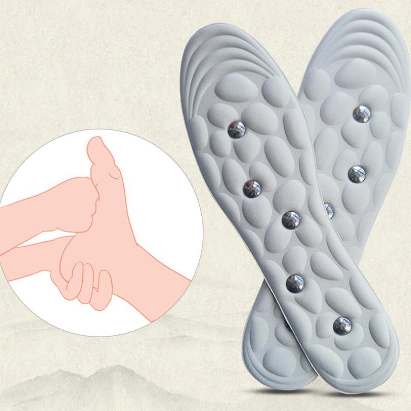 10 szt. Magnetyczne wkładki sportowe dla mężczyzn i kobiet, pochłaniające pot, zapewniające długotrwałe wzmocnienie, wkładki masujące, wkładki utrzymujące zdrowie