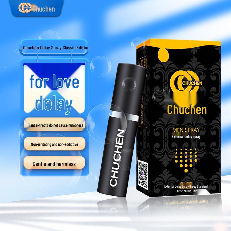 Chuchen Çiftler Geciktirici Sprey ve Orgazm Artırıcı Kayganlaştırıcı