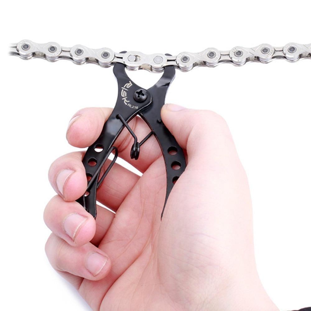Bicycle Chain Mini Mountain Bike Chain Quick Link Bike Gauge Tool Calipers Measure Screw Chain Hook Cycling Accessories