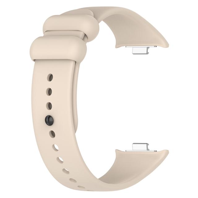 Silicone Band for Redmi watch 4 Strap smart watch accessories Official correa bracelet Replacement belt for Xiaomi mi band 8 pro