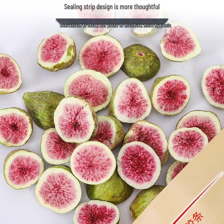 Forest Style Freeze-dried Fruit Cake Toppers: Fig, Lemon, Orange, Grapefruit