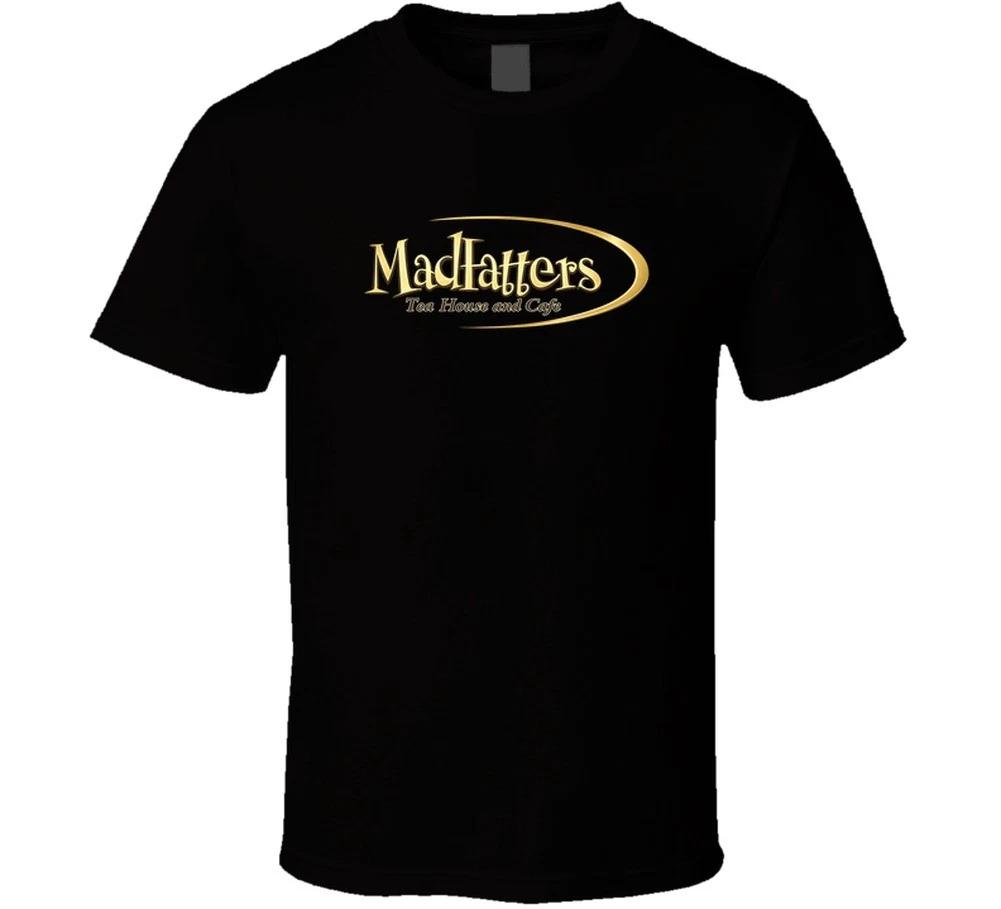 Mad Hatters Tea House And Cafe San Antonio Texas T Shirt M