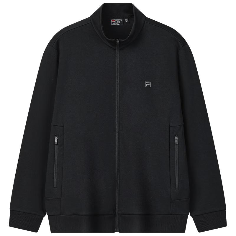 Мужская вязаная куртка FILA с воротником-стойкой 2XL