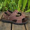 Two sandals for men's summer leisure travel sandals for men's adult beach shoes and dual-purpose cool slippers