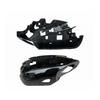 DinCh For Hyundai Santa Fe Santafe IX45 2013-2018 Side Rear View Mirror Cover Rearview Mirror Shell Turn Signal Lens Glass Base