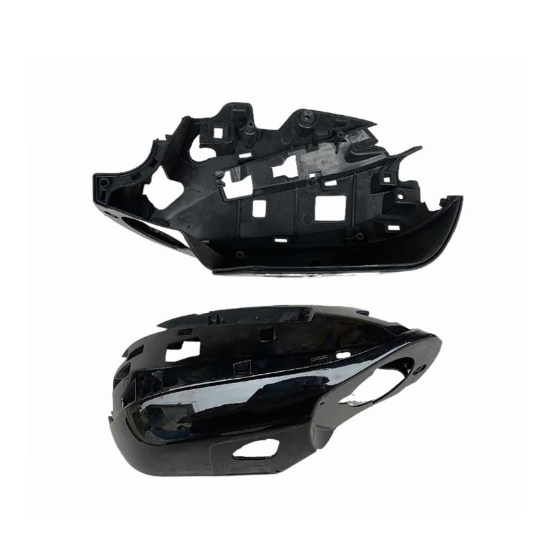 DinCh For Hyundai Santa Fe Santafe IX45 2013-2018 Side Rear View Mirror Cover Rearview Mirror Shell Turn Signal Lens Glass Base