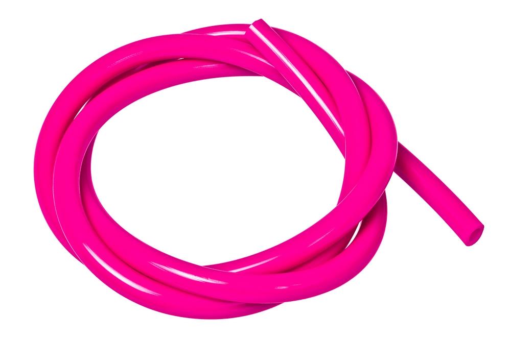 Motoforce Fuel Hose/Pipe, 5x8mm, 100cm, Pink