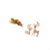 European Joseph Statue Figure Collectable Craft Deer Lover Sculpture for Desk Display Sleeping