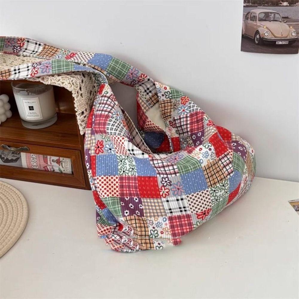 Cloth Ethnic Style Crossbody Bags Retro Bohemian Messenger Bag Portable Shoulder Bag  Travel