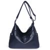 Waterproof Shoulder Bag for Women  Soft PU Crossbody Bags  Large Capacity  New