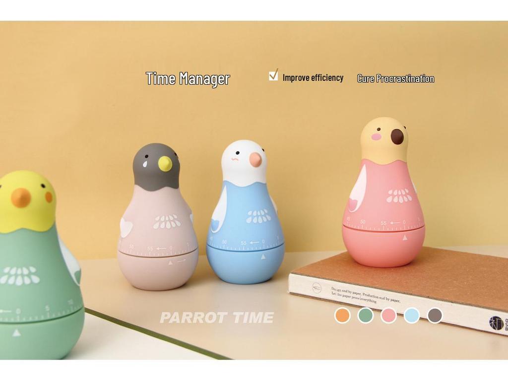 Time Manager: Kids' Homework Timer & Kitchen Countdown Alarm Clock