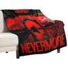 Mylene_Farmer_Nevermore Tour 2024 Throw Blanket halloween Custom Plaid For Baby Blankets