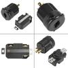 NEMA L6-30P L6-30R 30A 250V Twist Lock Electrical 3 Pin Plug Receptacle Connector Male & Female