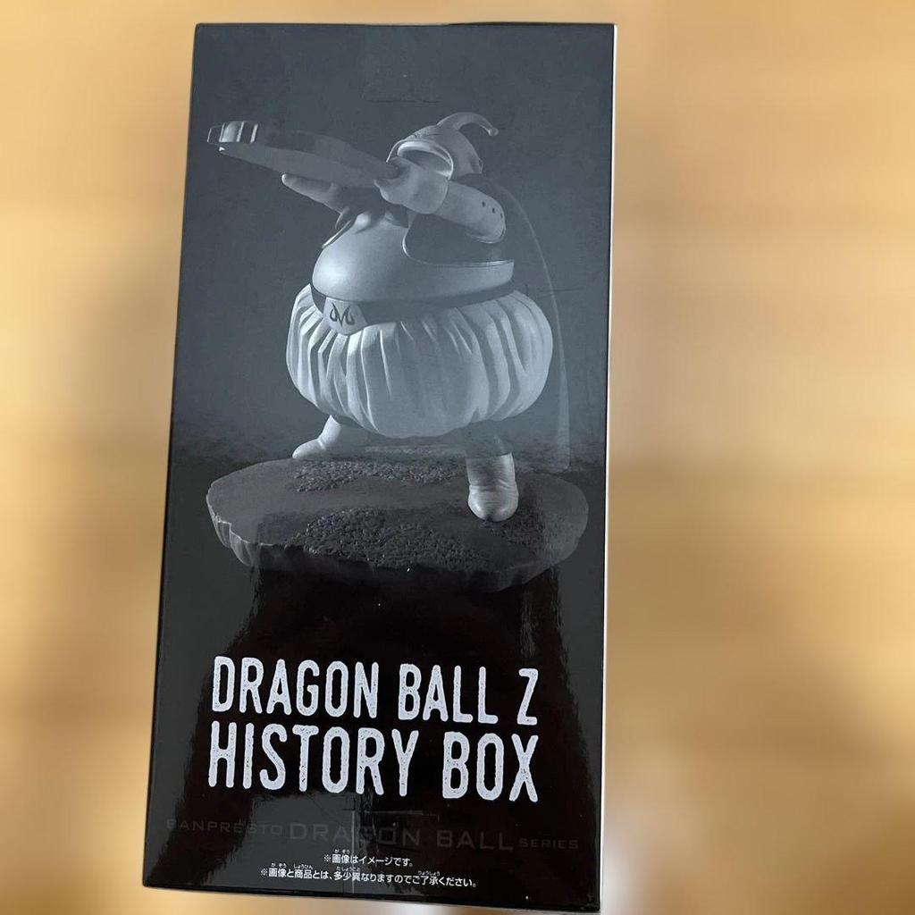 Dragon Ball Z History Box Majin Buu Figure