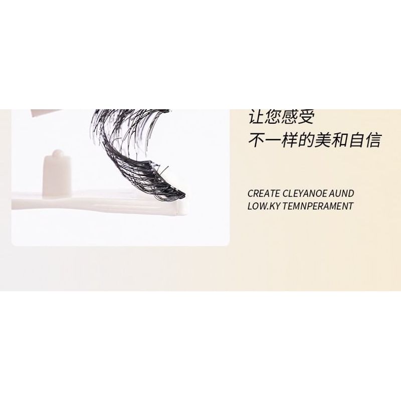 Miumi - Set: Volume Crisscross Magnetic False Eyelashes + Applicator