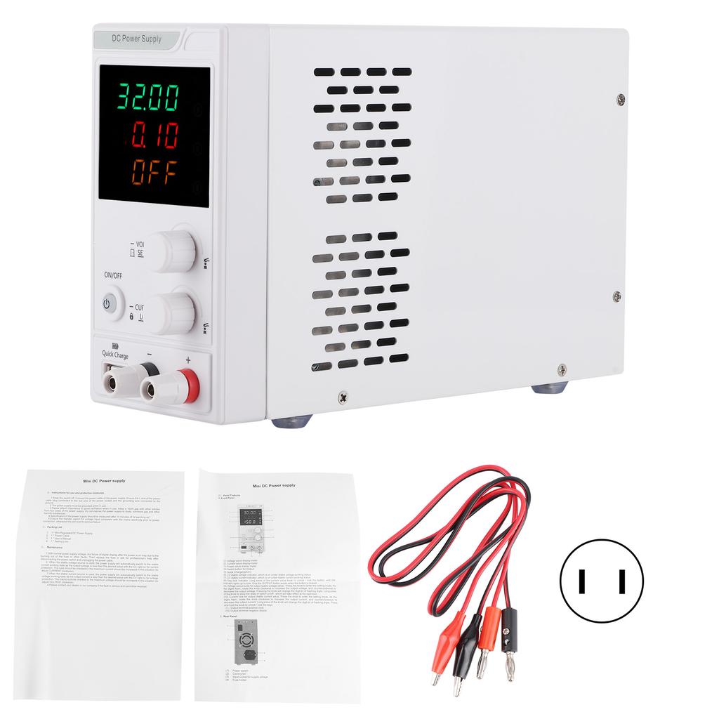 10A Regulated DC Power Supply Mini DC Regulated Power Supply Electrical Maintenance