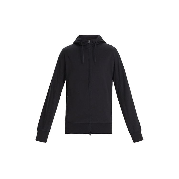 

Y-3 Толстовка с капюшоном с фирменным логотипом, мужская верхняя одежда, черный DY7254