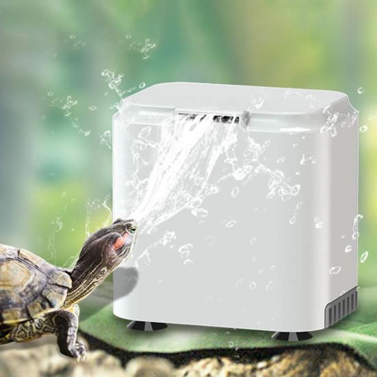 Turtle Tank Filter Low Water Level Water Quality Purified Water Pump Aquarium Turtle Pump Pet Supplies