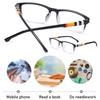 Fashion Anti-Blue Light Reading Glasses Ultra-Light Eye Protection Unisex Comfortable Presbyopia Glasses Elegant Design