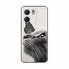 For Oppo A5x 4G 5G Phone Case A5 X Soft Silicone Cat Painted Back Cover For Oppo A5x Case A 5x 6.67" Shockproof Protective Shell