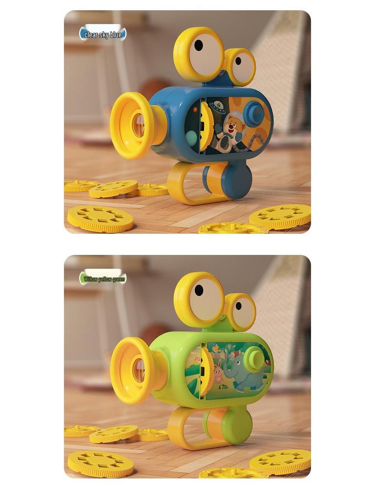 Kids' Educational Mini Projector Flashlight Toy
