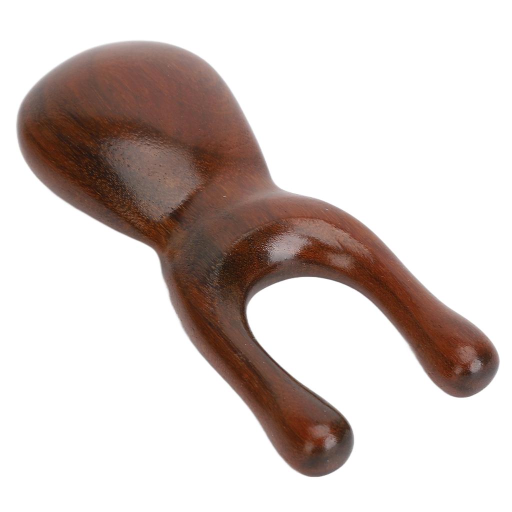 2pcs Nose Massager Scraper Reduce Muscle Tension Relieve Facial Edema Portable Wooden Nose Massager