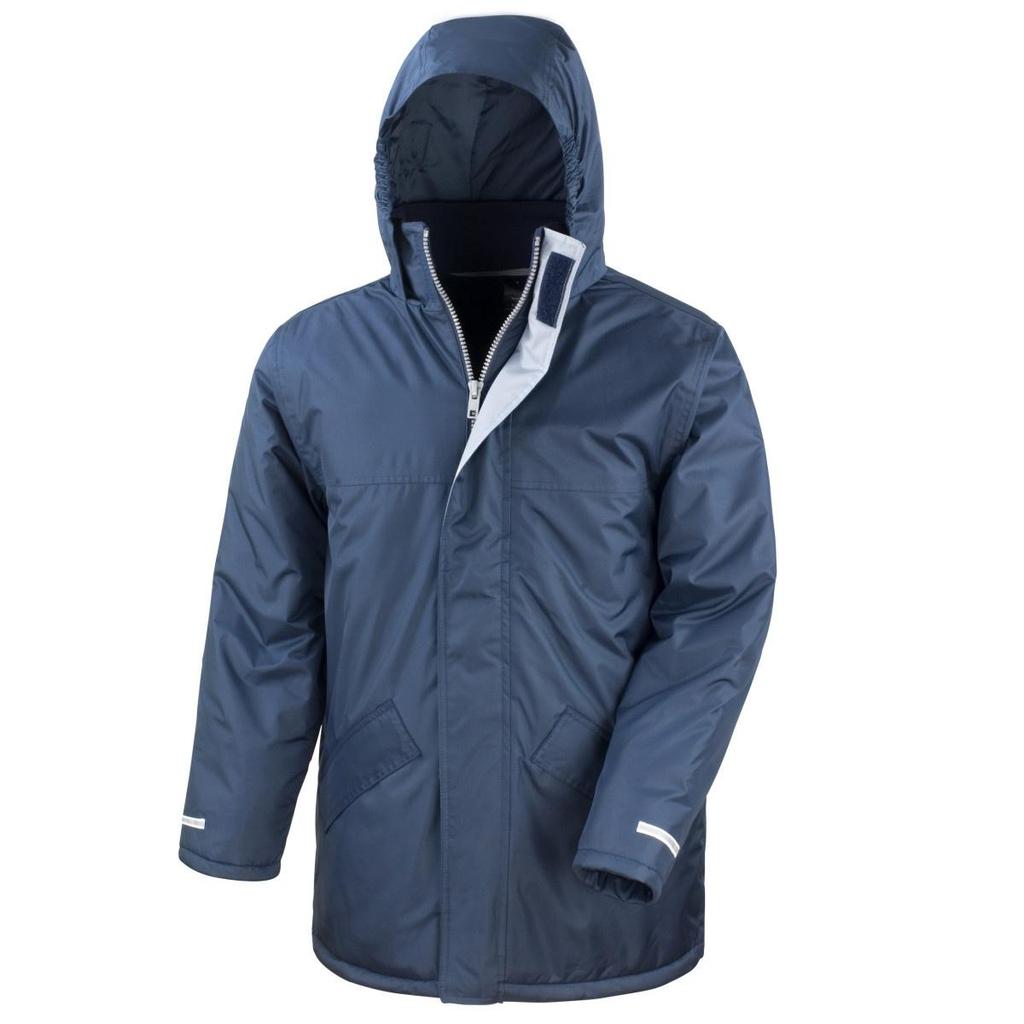 Result Mens Core Winter Parka Waterproof Windproof Jacket