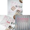 Reusable Pink Butterfly Bow Drinking Straw With Spiral Design For Kids And Party Use