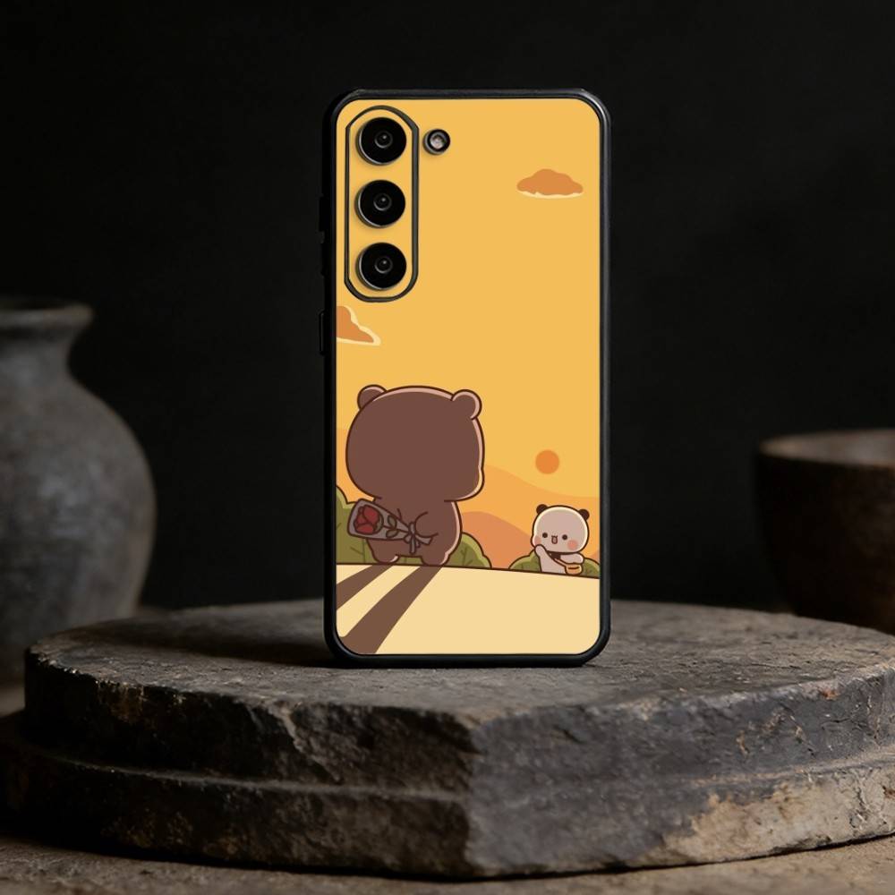 Süße BuBu DuDu Handyhülle Für Samsung Galaxy A13,21s,22,31,32,52,53,71,72,73,Weiche Schwarze Hülle