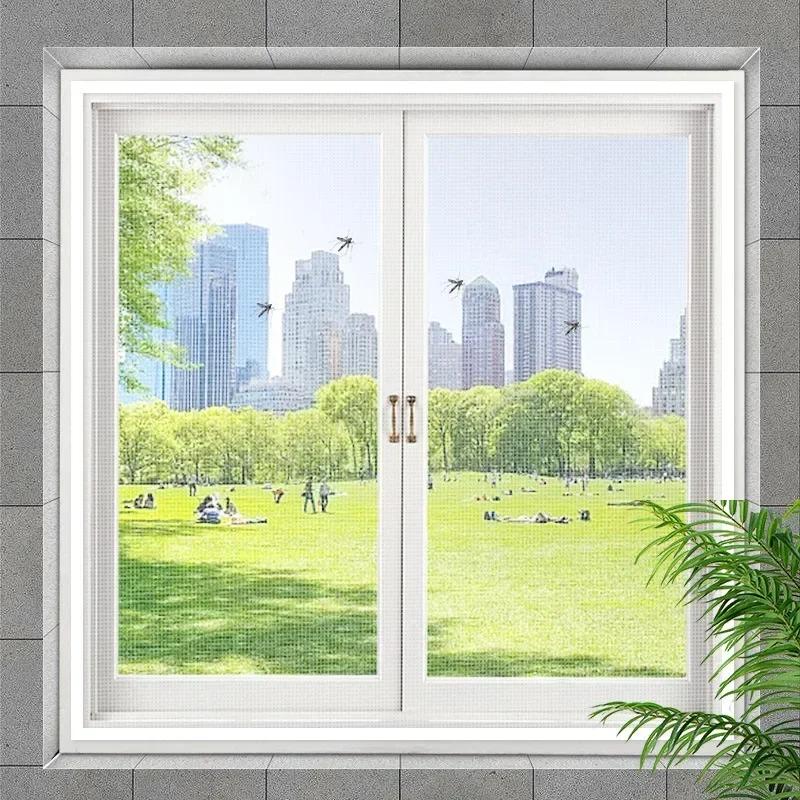 Window Screen DIY Self Adhesive Anti Mosquito Mesh Cuttable Home Bedroom Kitchen All Kinds Of Windows Repair And Window Screen
