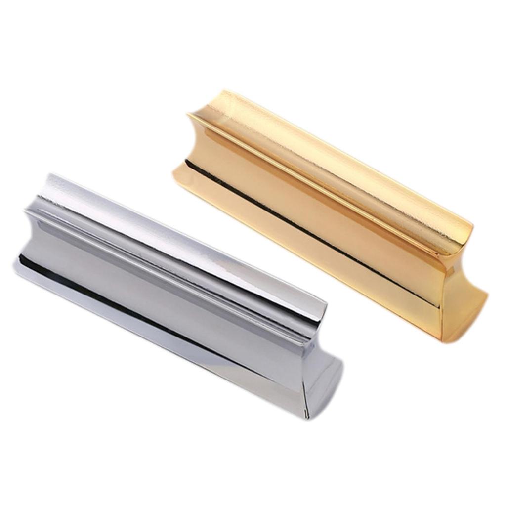 Guitar Slide Portable Lightweight Easy To Use Sliding Block Solid Guitar Slide Parts for Beginner Electric Guitar Professional