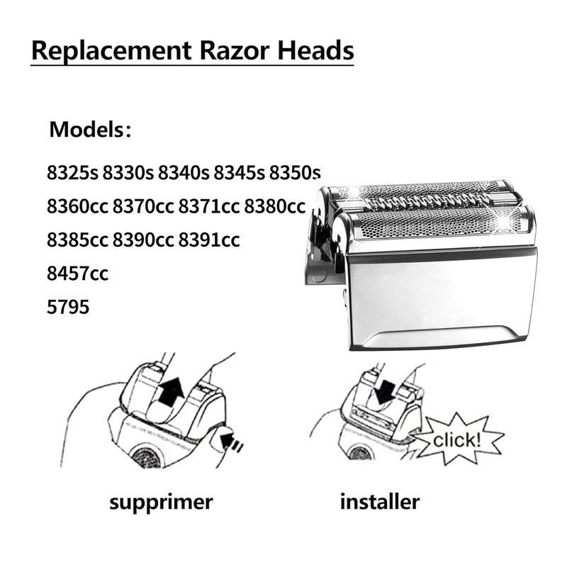 Replacement cutter head for wet and dry 2