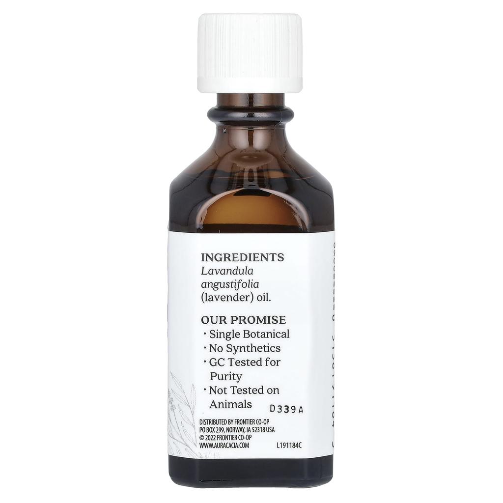 Pure Essential Oil, Lavender, 59 Ml (2 Fl Oz)