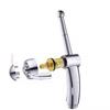 Chrome Handheld Toilet Sprayer Bidet Health Faucet Bathroom  Toilet Bidet Sprayer Shattafs