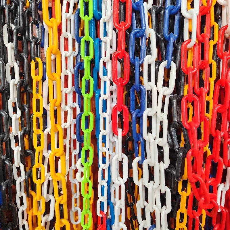 

Пластиковий ланцюг безпеки для дорожнього руху та конусів