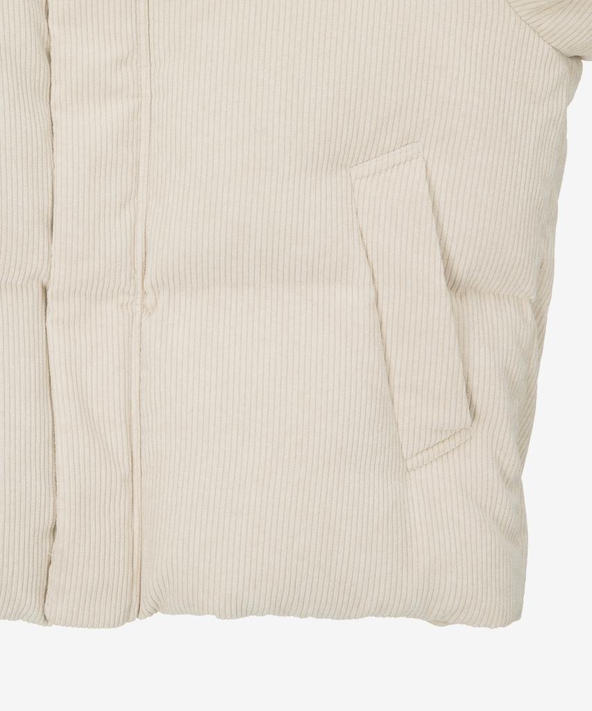 Mindbridge Do Good_Corduroy Short Down Jumper Mydj8153