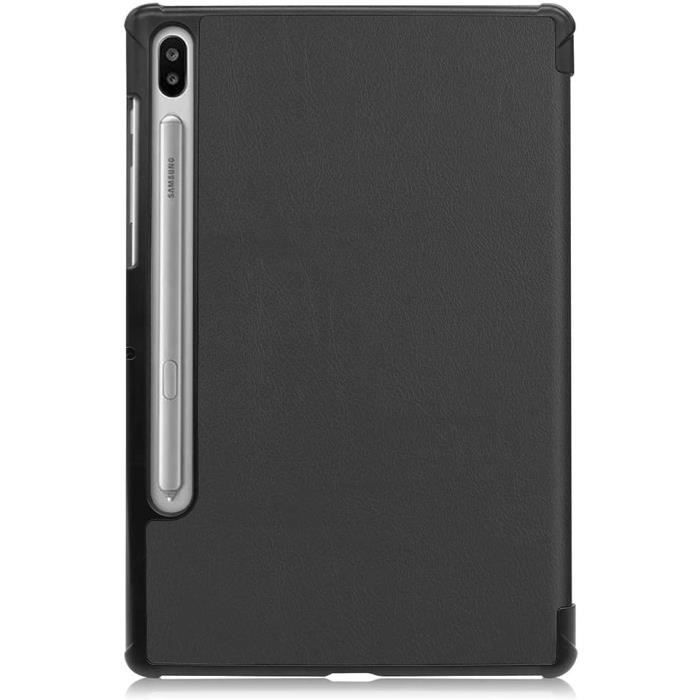 Étui - LuffyShop - Samsung Galaxy Tab S6 - Ultra-Mince - Auto Sleep - Noir