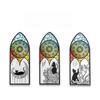 1 Set Heilia Daily Black Cat Bookmark PET Material Literary Style for Journaling Planner Book Clip Decal High Aesthetic