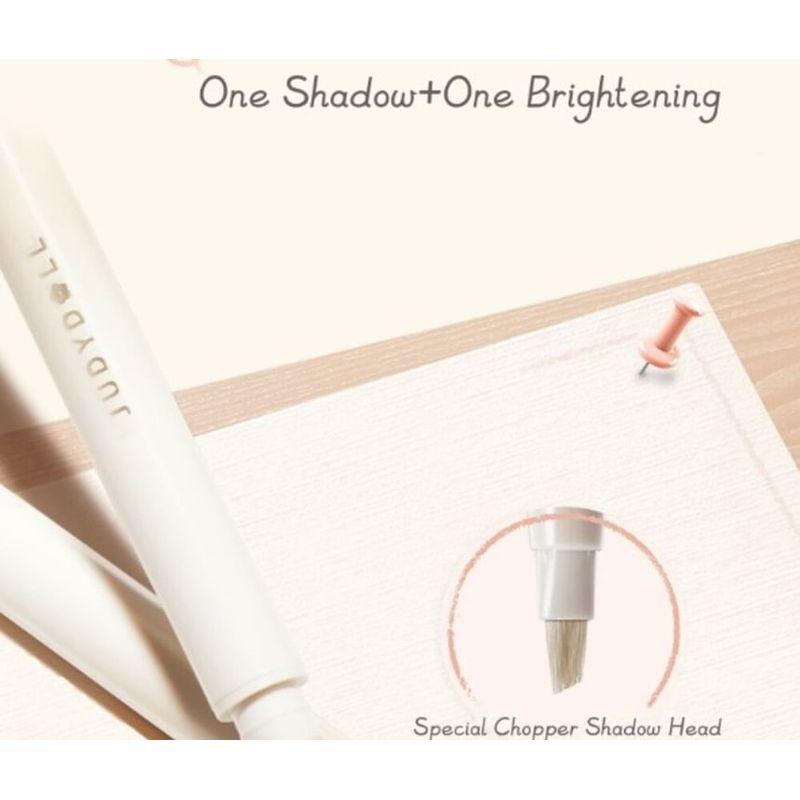 Judydoll - Dual-Headed Eyeliner - 3 Colors