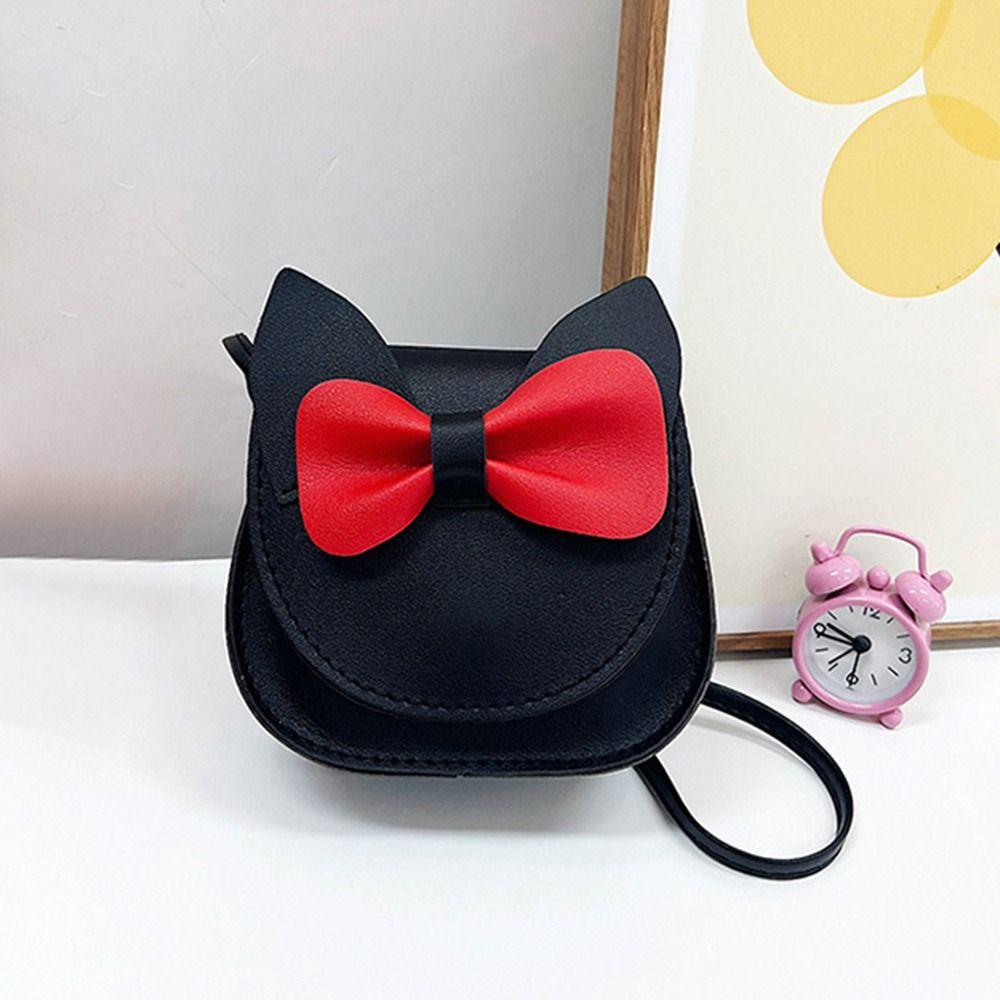 Mode Prinzessin Kinder Umhängetasche Schleife Cartoon Mini Umhängetaschen Kinder Kleine Tasche Kinder
