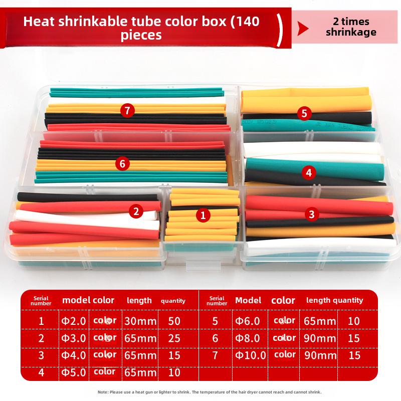 Manga Termo-retrátil Universal para Proteção e Reparo de Cabos